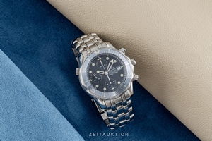 Omega Seamaster chronograph steel automatic Kal. 1164 Ref. 2599.80.00