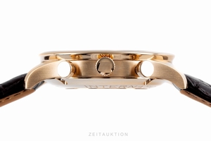 IWC Portugieser chronograph 18 ct gold manual winding Kal. C.76240 Ref. 3712