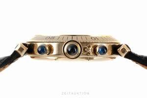 Cartier Pasha chronograph 18 ct gold quartz Kal. 053 Ref. 30009, 1992