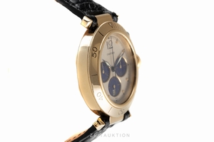 Cartier Pasha chronograph 18 ct gold quartz Kal. 053 Ref. 30009, 1992