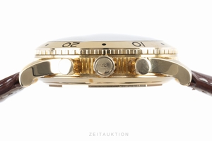 Breguet Type XX chronograph 18 ct gold automatic Kal. 582 Ref. 3820