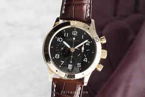 Breguet Type XX chronograph 18 ct gold automatic Kal. 582 Ref. 3820