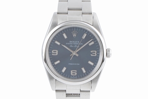 Rolex Air King steel automatic Kal. 3000 Ref. 14000