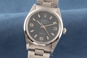 Rolex Air King steel automatic Kal. 3000 Ref. 14000