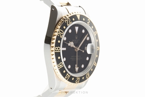 Rolex GMT Master II steel / gold automatic Kal. 3185 Ref. 16713