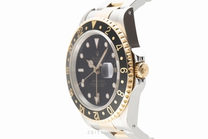 Rolex GMT Master II steel / gold automatic Kal. 3185 Ref. 16713