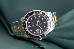 Rolex GMT Master II steel / gold automatic Kal. 3185 Ref. 16713