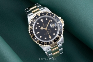 Rolex GMT Master II steel / gold automatic Kal. 3185 Ref. 16713