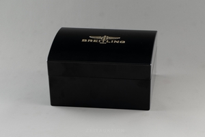 Breitling Bentley Motors chronograph steel automatic Kal. B25 Ref. A25362