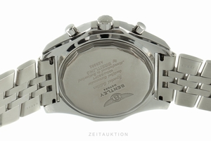 Breitling Bentley Motors chronograph steel automatic Kal. B25 Ref. A25362