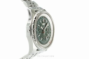 Breitling Bentley Motors chronograph steel automatic Kal. B25 Ref. A25362