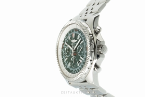 Breitling Bentley Motors chronograph steel automatic Kal. B25 Ref. A25362