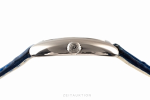 Franck Muller Curvex 18 ct white gold manual winding Ref. 1752 S6