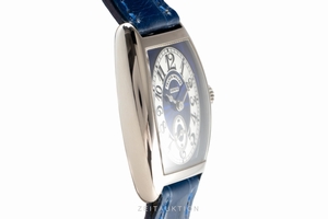 Franck Muller Curvex 18 ct white gold manual winding Ref. 1752 S6