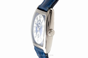 Franck Muller Curvex 18 ct white gold manual winding Ref. 1752 S6