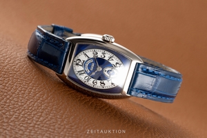 Franck Muller Curvex 18 ct white gold manual winding Ref. 1752 S6