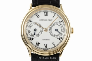Audemars Piguet Classique 18 ct gold automatic Kal. 2124 Ref. 2557BA.PP.A002XX.01