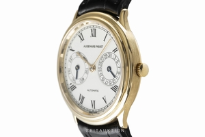 Audemars Piguet Classique 18 ct gold automatic Kal. 2124 Ref. 2557BA.PP.A002XX.01