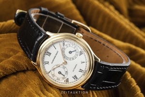 Audemars Piguet Classique 18 ct gold automatic Kal. 2124 Ref. 2557BA.PP.A002XX.01