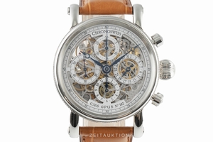 Chronoswiss Opus chronograph steel automatic Kal. C.741S Ref. CH7542-45