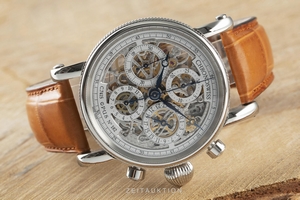 Chronoswiss Opus chronograph steel automatic Kal. C.741S Ref. CH7542-45