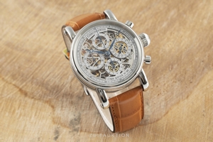 Chronoswiss Opus chronograph steel automatic Kal. C.741S Ref. CH7542-45