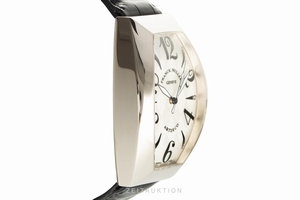 Franck Muller Art Deco 18 ct white gold automatic Kal. FM 200 Ref. 11000HSC