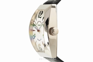 Franck Muller Art Deco 18 ct white gold automatic Kal. FM 200 Ref. 11000HSC