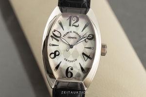 Franck Muller Art Deco 18 ct white gold automatic Kal. FM 200 Ref. 11000HSC