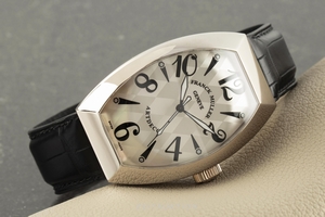 Franck Muller Art Deco 18 ct white gold automatic Kal. FM 200 Ref. 11000HSC