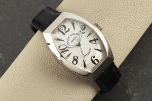 Franck Muller Art Deco 18 ct white gold automatic Kal. FM 200 Ref. 11000HSC