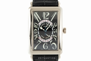 Franck Muller Long Island 18 ct white gold automatic Kal. 2800GR Ref. 1100DSR
