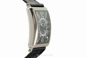 Franck Muller Long Island 18 ct white gold automatic Kal. 2800GR Ref. 1100DSR