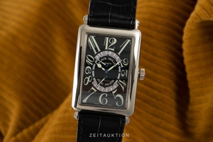 Franck Muller Long Island 18 ct white gold automatic Kal. 2800GR Ref. 1100DSR