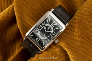 Franck Muller Long Island 18 ct white gold automatic Kal. 2800GR Ref. 1100DSR