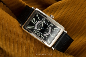 Franck Muller Long Island 18 ct white gold automatic Kal. 2800GR Ref. 1100DSR