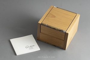 Glashutte Original Senator chronograph steel / gold automatic Kal. GUB 10-60 Ref. 1-10-66-13-12-04