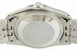 Rolex Datejust steel / white gold automatic Kal. 3135 Ref. 16234