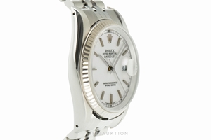 Rolex Datejust steel / white gold automatic Kal. 3135 Ref. 16234