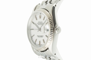 Rolex Datejust steel / white gold automatic Kal. 3135 Ref. 16234