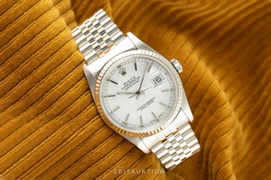 Rolex Datejust steel / white gold automatic Kal. 3135 Ref. 16234