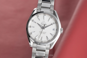 Omega Seamaster steel automatic Kal. 8500 Ref. 231.10.42.21.02.003, STZ001343