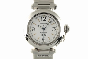Cartier Pasha steel automatic Kal. 052 Ref. 2475