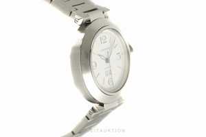 Cartier Pasha steel automatic Kal. 052 Ref. 2475