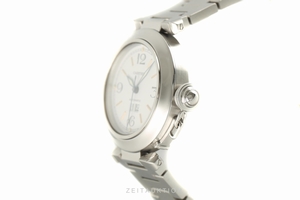 Cartier Pasha steel automatic Kal. 052 Ref. 2475