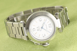 Cartier Pasha steel automatic Kal. 052 Ref. 2475