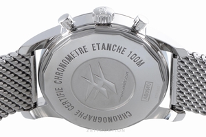 Breitling Transocean chronograph steel automatic Kal. B05 Ref. AB0510