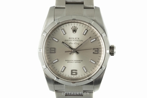 Rolex Air King steel automatic Kal. 3130 Ref. 114210
