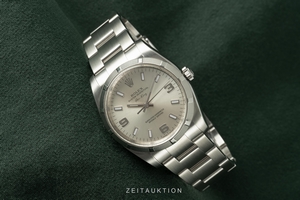 Rolex Air King steel automatic Kal. 3130 Ref. 114210