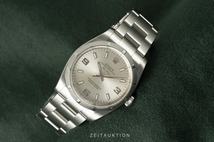 Rolex Air King steel automatic Kal. 3130 Ref. 114210